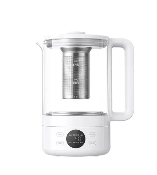 Чайник Xiaomi Family Multi functional Health Pot S1 MDS2A0 1000W 1.5 л, белый