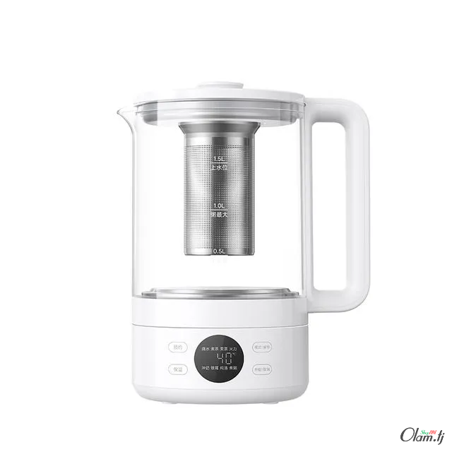 Чайник Xiaomi Family Multi functional Health Pot S1 MDS2A0 1000W 1.5 л, белый
