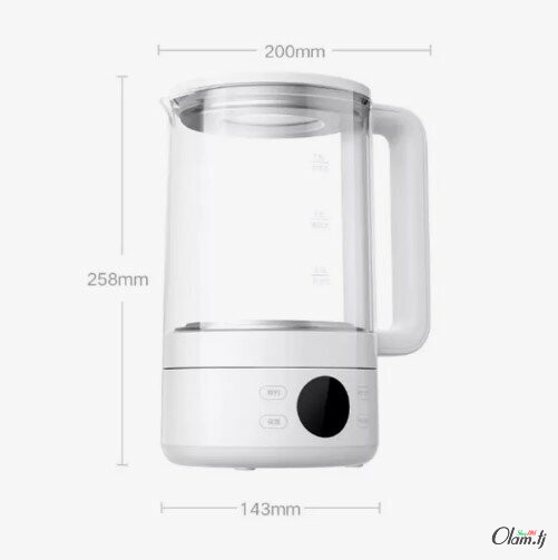 Чайник Xiaomi Family Multi functional Health Pot S1 MDS2A0 1000W 1.5 л, белый