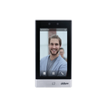 Терминал контроля доступа с распознаванием лиц DHI‑ASI7213S‑W, 2‑канальный, PoE