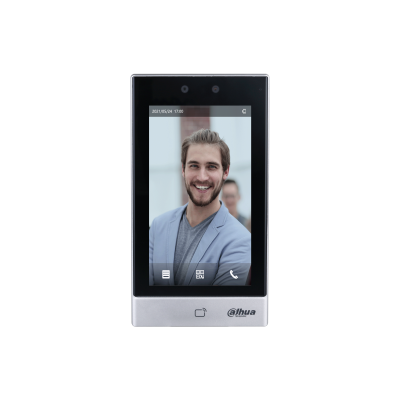 Терминал контроля доступа с распознаванием лиц DHI‑ASI7213S‑W, 2‑канальный, PoE