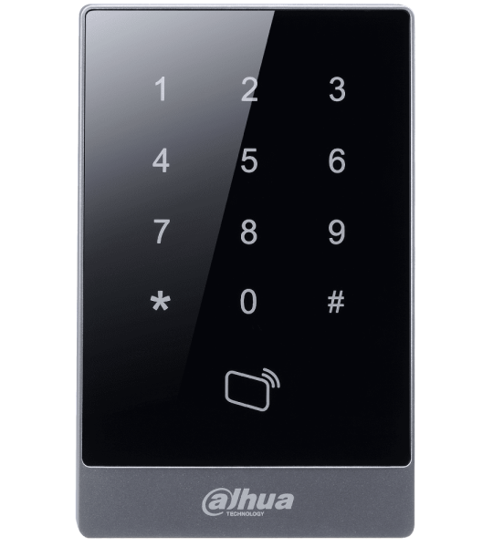 RFID считыватель Dahua ASR1001A IP55 (идентификация: карта, пароль)