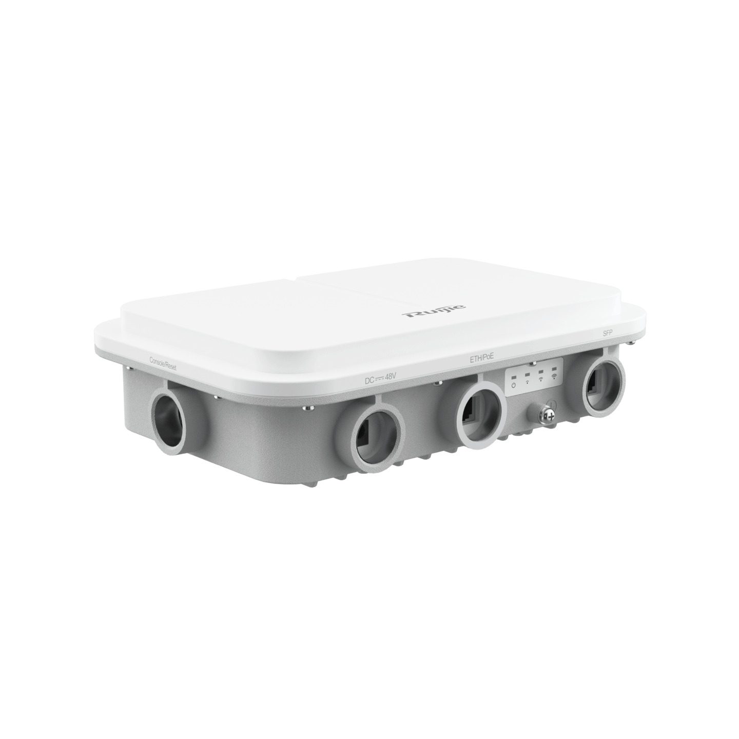 Ruijie RG-AP680-CD(V3): наружная Wi-Fi 6 точка доступа, 2.976 Гбит/с, IP68, антенны, облачное управление