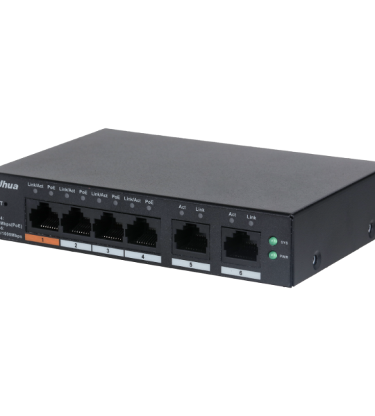 POE коммутатор Dahua DH-CS4006-4ET2GT-36