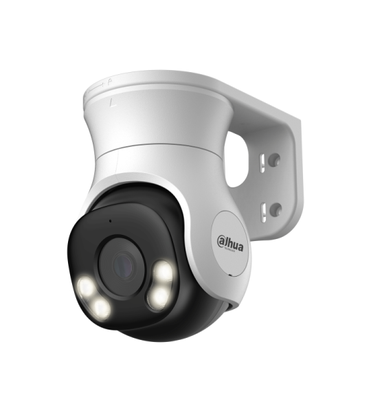 Уличная купольная PT HDCVI-видеокамер DH-HAC-PT1239AP-A-LED-0280B