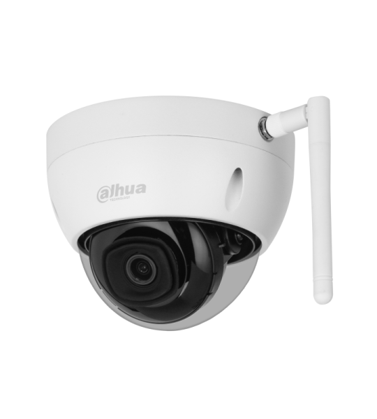 Уличная купольная Wi-Fi IP‑камера Dahua 2 Мп DH‑IPC‑HDBW1230DEP‑SW‑0360B, IR до 30 м, IP67, IK10
