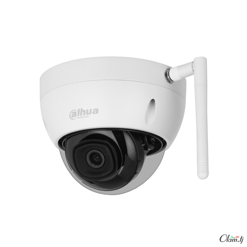 Уличная купольная Wi-Fi IP‑камера Dahua 2 Мп DH‑IPC‑HDBW1230DEP‑SW‑0360B, IR до 30 м, IP67, IK10