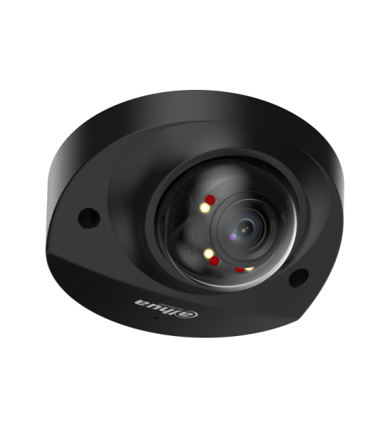 Dahua DH‑IPC‑HDBW2249FP‑AS‑IL‑0280B – 2 Мп уличная ИИ IP‑камера, PoE/DC, WDR 120 дБ, Smart Dual Light, IP67/IK10