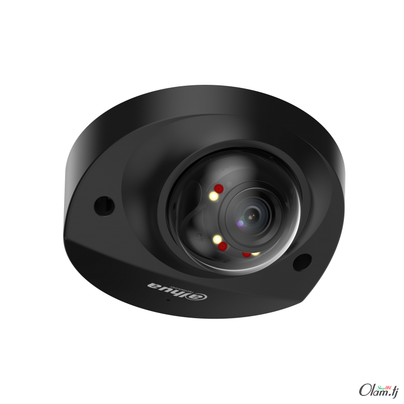 Dahua DH‑IPC‑HDBW2249FP‑AS‑IL‑0280B – 2 Мп уличная ИИ IP‑камера, PoE/DC, WDR 120 дБ, Smart Dual Light, IP67/IK10