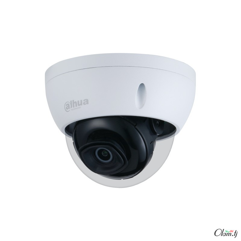 Антивандальная IP-видеокамера 5Мп с ИК-подсветкой, WDR, 30м, PoE, IP67, IK10 (Dahua IPC-HDBW2531EP-S-0280B/PAL/2.8mm)