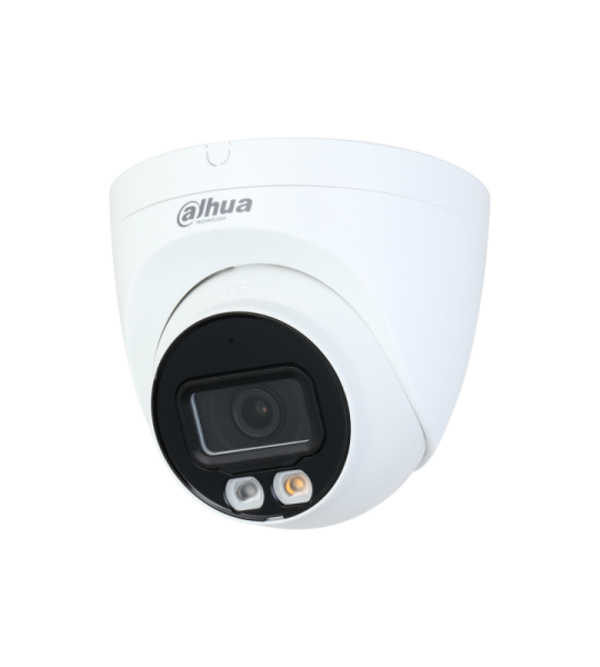 Dahua DH‑IPC‑HDW2249TP‑S‑IL‑0280B —  IP‑камера 2 Мп Full‑Color / PoE / микрофон / ИК + LED подсветка / ИИ аналитика