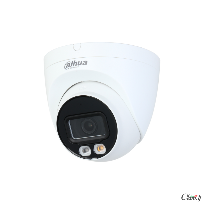 Dahua DH‑IPC‑HDW2249TP‑S‑IL‑0280B —  IP‑камера 2 Мп Full‑Color / PoE / микрофон / ИК + LED подсветка / ИИ аналитика