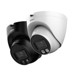IP-видеокамера Full-Color с ИИ 4Мп, DH-IPC-HDW2449TP-S-IL-0280B, WDR, ИК и LED подсветка, 30м, PoE, IP67