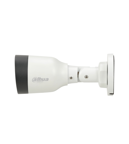 Dahua DH‑IPC‑HFW1239S1P‑LED‑0360B‑S5 – уличная цилиндрическая IP‑камера Full‑Color 2 Мп, PoE, LED 15 м, IP67