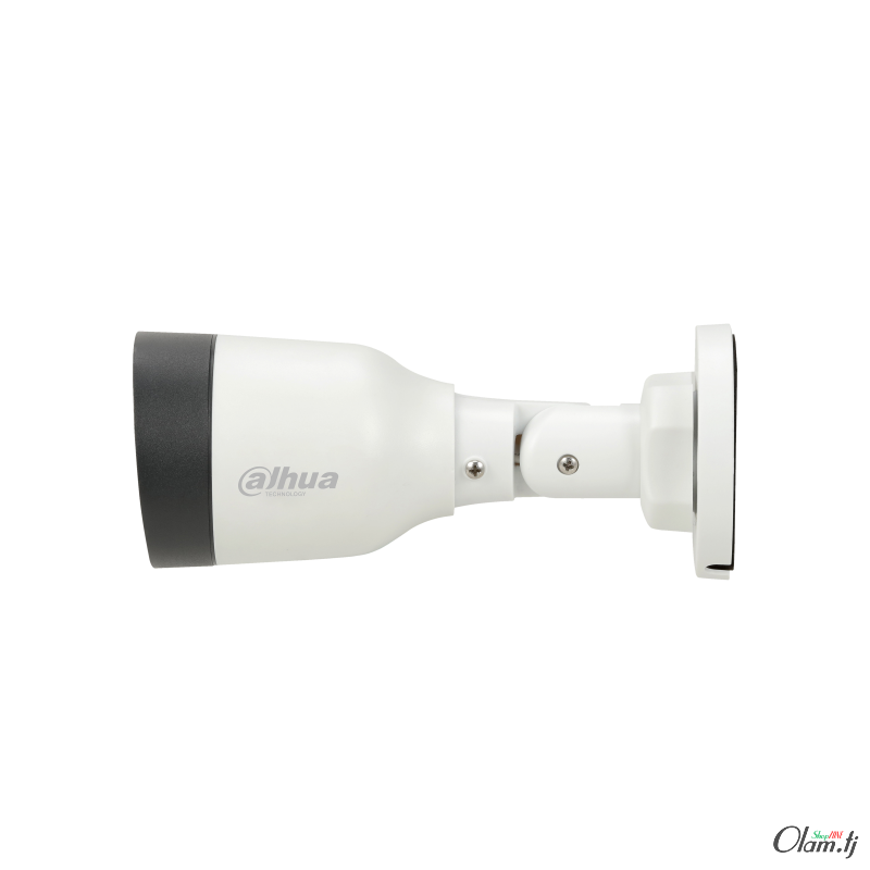 Dahua DH‑IPC‑HFW1239S1P‑LED‑0360B‑S5 – уличная цилиндрическая IP‑камера Full‑Color 2 Мп, PoE, LED 15 м, IP67