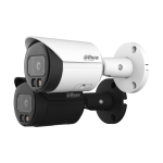 Dahua DH‑IPC‑HFW2249SP‑S‑IL‑0280B 2 Мп уличная IP‑камера Full‑Color с ИИ, PoE, LED/ИК 30 м, защита IP67