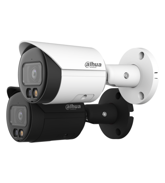 Dahua DH‑IPC‑HFW2249SP‑S‑IL‑0280B 2 Мп уличная IP‑камера Full‑Color с ИИ, PoE, LED/ИК 30 м, защита IP67
