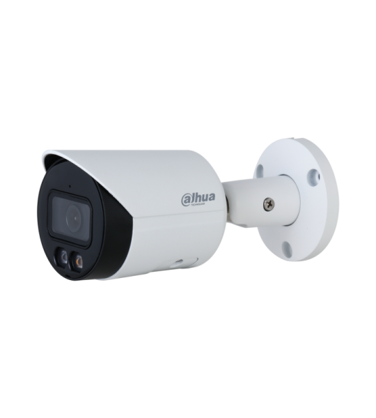 Dahua DH‑IPC‑HFW2249SP‑S‑IL‑0280B 2 Мп уличная IP‑камера Full‑Color с ИИ, PoE, LED/ИК 30 м, защита IP67