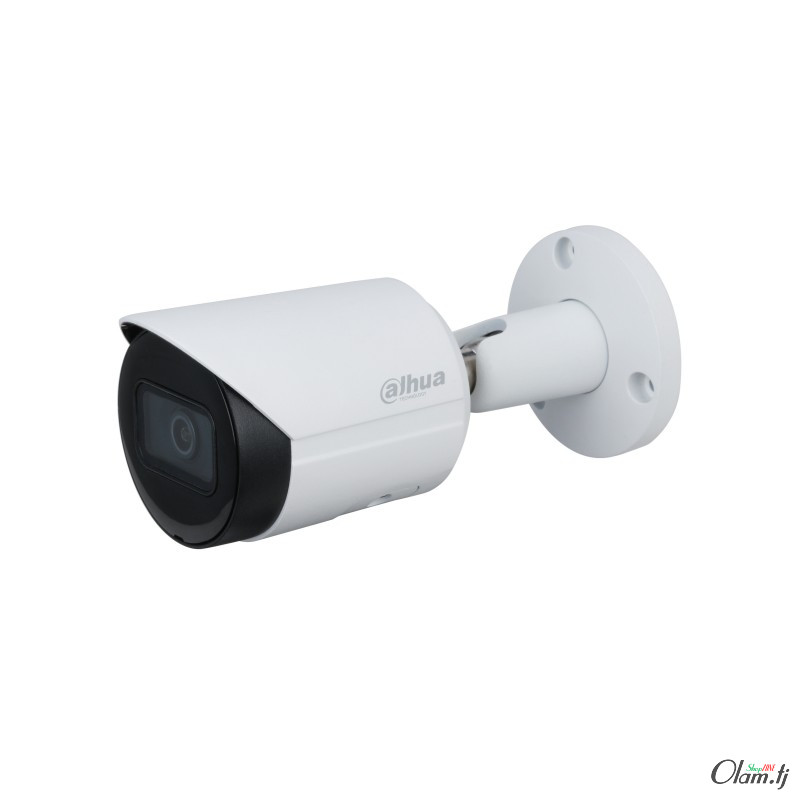 IP-камера Dahua IPC-HFW2431SP-S-S2 | 4 Мп, объектив 2.8 мм | WDR 120dB | ИК-подсветка 30 м | PoE | IP67