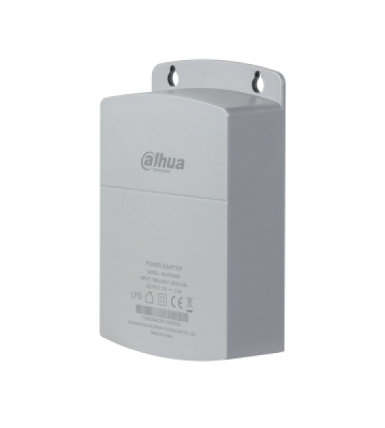 Блок питания Dahua PFM300 DC12V 2A для видеонаблюдения и охранных систем, IP67 | Для камер HDCVI/AHD/TVI
