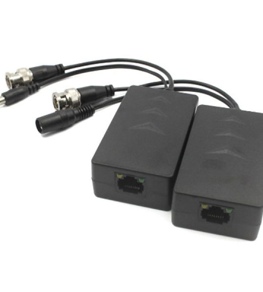 Передатчик видеосигнала и питания по витой паре Dahua PFM801