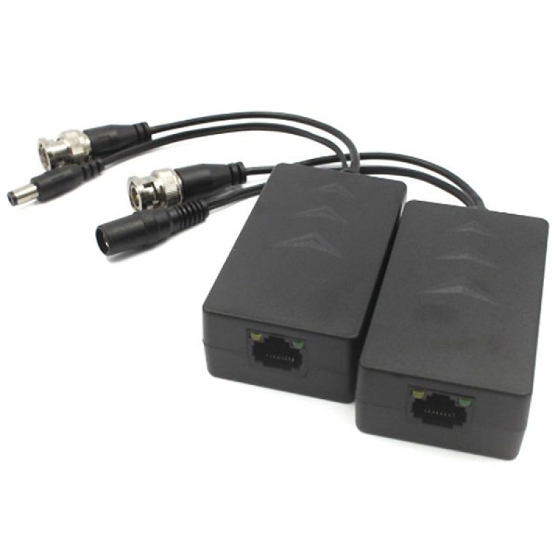 Передатчик видеосигнала и питания по витой паре Dahua PFM801