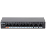 POE коммутатор Dahua DH-PFS3010-8ET-96 (810/100Mbps PoE ports, 210/100/1000Mbps ports)