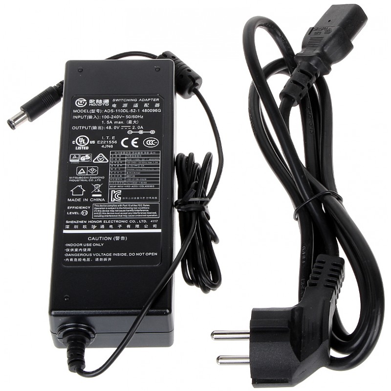 POE коммутатор Dahua DH-PFS3010-8ET-96 (810/100Mbps PoE ports, 210/100/1000Mbps ports)