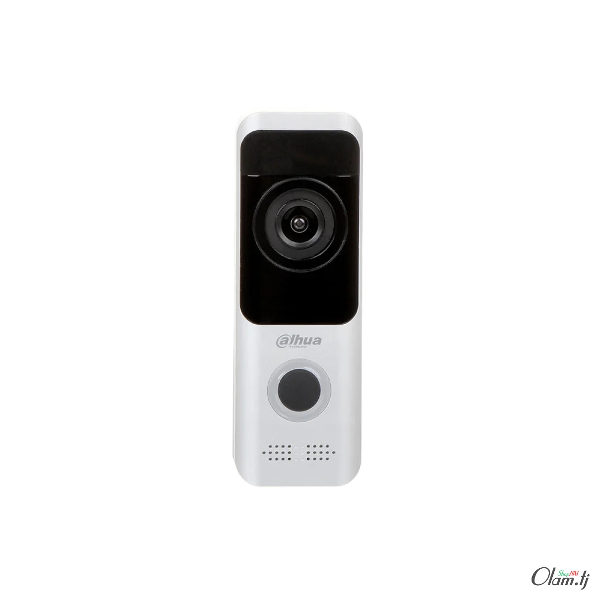 Dahua DHI-DB10 WiFi дверной звонок автономный (1080p, 140° обзор, 5‑зонный PIR, облако, Micro‑SD)