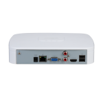 4-канальный 4K IP-видеорегистратор DDHI-NVR2104-4KS3 с ИИ, H.265+, поддержка 12Мп, HDMI/VGA, до 20ТБ HDD
