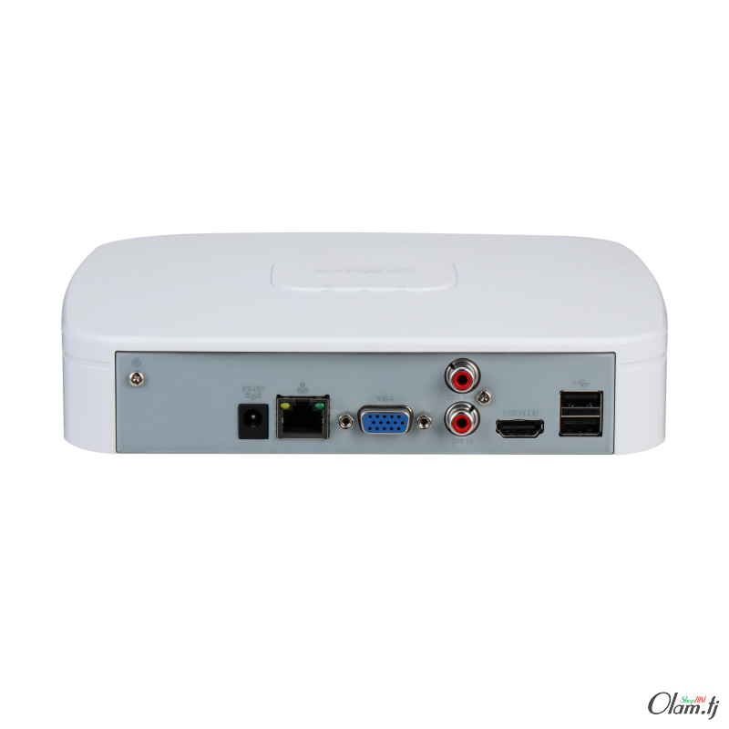 4-канальный 4K IP-видеорегистратор DDHI-NVR2104-4KS3 с ИИ, H.265+, поддержка 12Мп, HDMI/VGA, до 20ТБ HDD