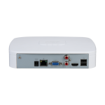Dahua DHI-NVR2104-I2 – 4-канальный 4K IP-видеорегистратор с H.265+ и ИИ