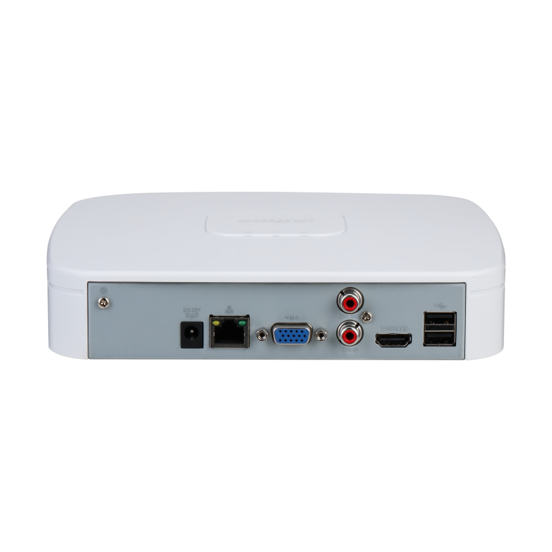 Dahua DHI-NVR2104-I2 – 4-канальный 4K IP-видеорегистратор с H.265+ и ИИ