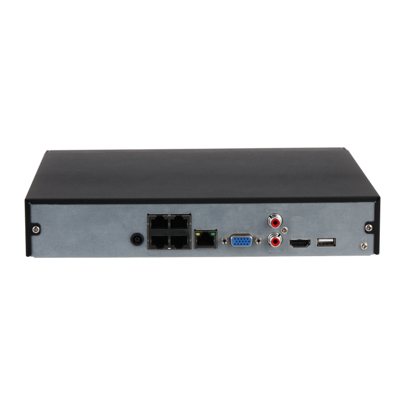 Dahua DHI-NVR2104HS-P-I2 – 4-канальный IP-видеорегистратор с PoE, 4K, H.265+ и ИИ