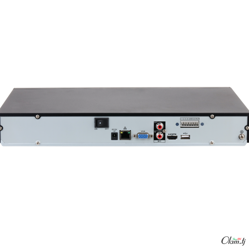 Dahua DHI-NVR4232-4KS3 32-канальный IP-видеорегистратор 4K, H.265+, до 12Мп, с поддержкой SMD, тревожными входами/выхода