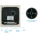 IP вызывная панель Dahua VTO2000A, 2‑канальная, PoE