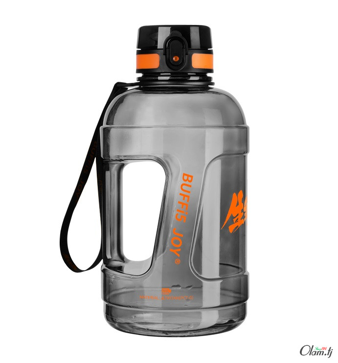 Xiaomi Buffi5 Joy 1600ml — спортивная бутылка для активного образа жизни