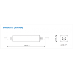 Изолятор питания Dahua PFM790 HDCVI External Power Isolator
