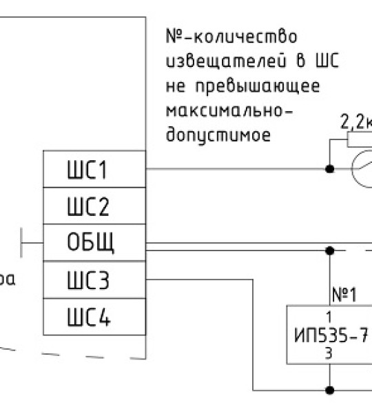 Гранит-4А Приемно-контрольный прибор охранно-пожарный с GSM коммуникатором, 4 шлейфа, до 16 номеров оповещения