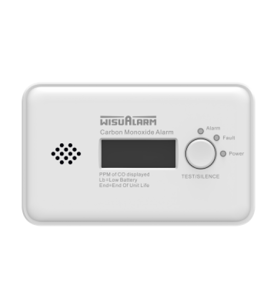 Беспроводной извещатель угарного газа Dahua DHI-HY-GC20B-R8