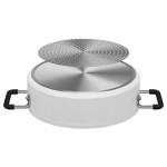 Кастрюля‑сковорода  для индукционной плиты Xiaomi Mijia GJT02CM (white) — 4 л, антипригарное покрытие