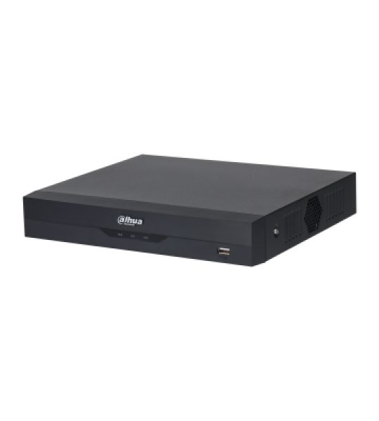 4-канальный сетевой видеорегистратор WizSense NVR2104HS-I2 с распознаванием лиц и защитой периметра, 1U, 1 HDD
