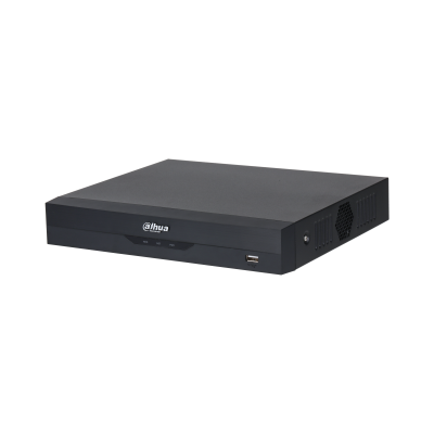 4-канальный сетевой видеорегистратор WizSense NVR2104HS-I2 с распознаванием лиц и защитой периметра, 1U, 1 HDD