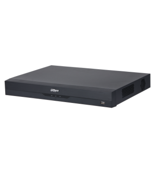 Dahua NVR5208-EI 8-канальный сетевой видеорегистратор с поддержкой 2 HDD и AI (1U)