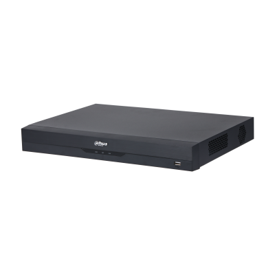 Dahua NVR5208-EI 8-канальный сетевой видеорегистратор с поддержкой 2 HDD и AI (1U)