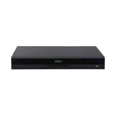 NVR5216-16P-EI — 16-канальный IP-видеорегистратор с поддержкой ИИ, PoE и максимальным разрешением до 32 Мп