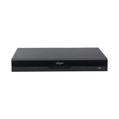 NVR5232-EI 32-канальный IP видеорегистратор с ИИ, распознаванием лиц и охраной периметра