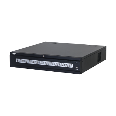 NVR608H-128-XI 128-канальный IP видеорегистратор с ИИ функциями (распознавание лиц, охрана периметра, SMD Plus)