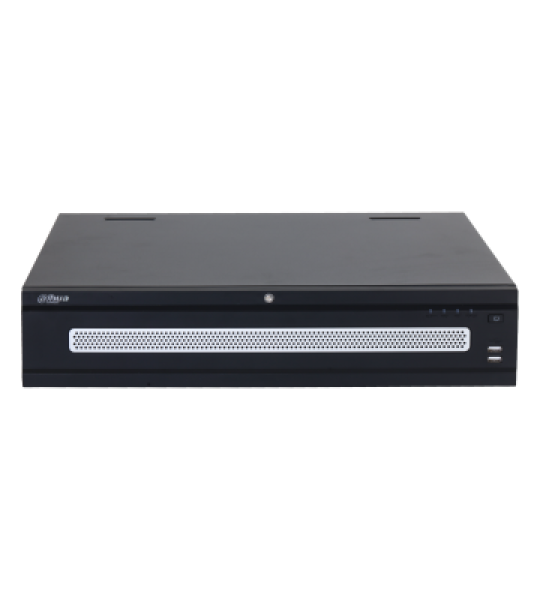 NVR608H-128-XI 128-канальный IP видеорегистратор с ИИ функциями (распознавание лиц, охрана периметра, SMD Plus)