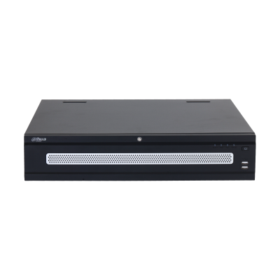 NVR608H-128-XI 128-канальный IP видеорегистратор с ИИ функциями (распознавание лиц, охрана периметра, SMD Plus)